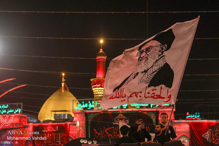 بین الحرمین در آستانه اربعین حسینی