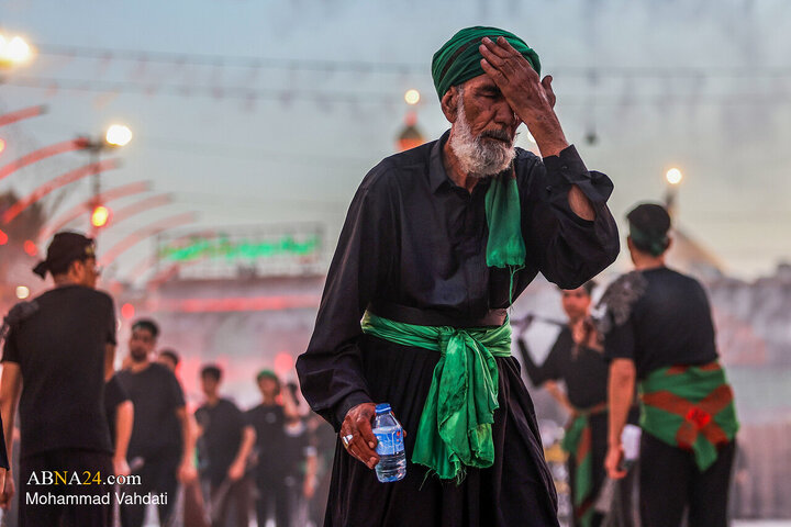 بین الحرمین در آستانه اربعین حسینی
