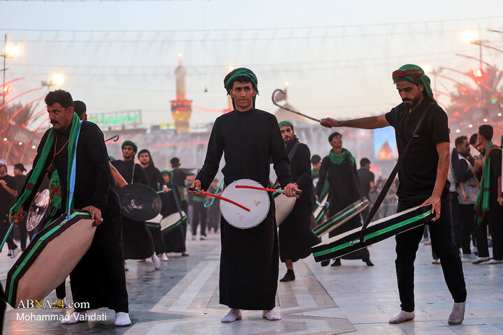 بین الحرمین در آستانه اربعین حسینی
