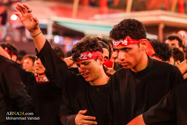بین الحرمین در آستانه اربعین حسینی