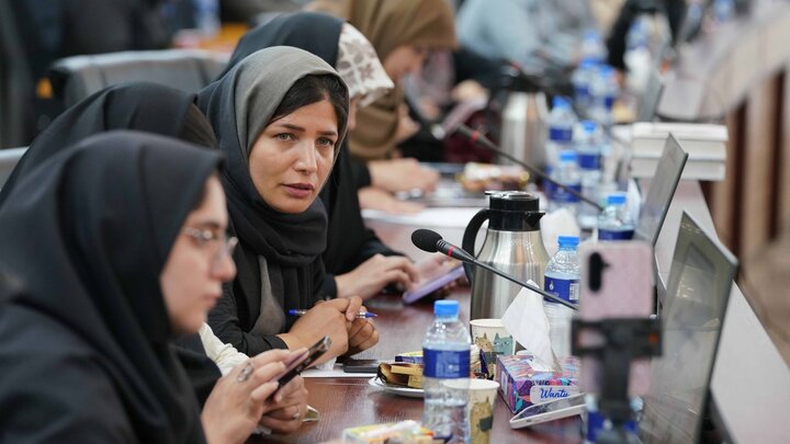 گزارش تصویری/ نشست خبری یازدهمین اجلاسیه بین‌المللی «مجاهدان در غربت»
