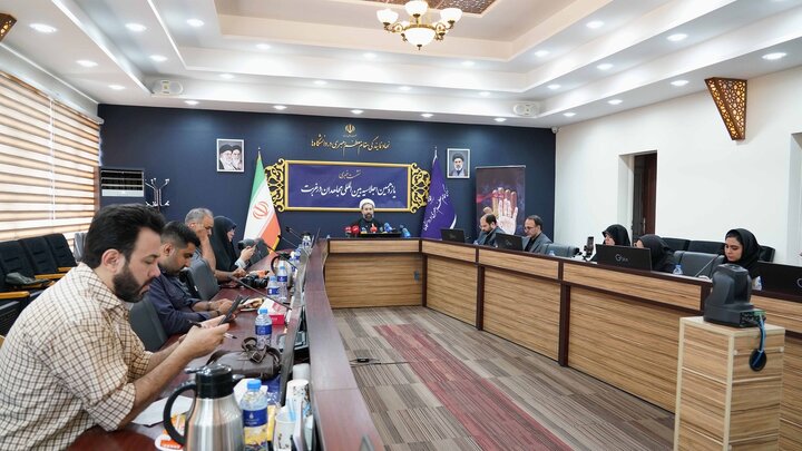 گزارش تصویری/ نشست خبری یازدهمین اجلاسیه بین‌المللی «مجاهدان در غربت»