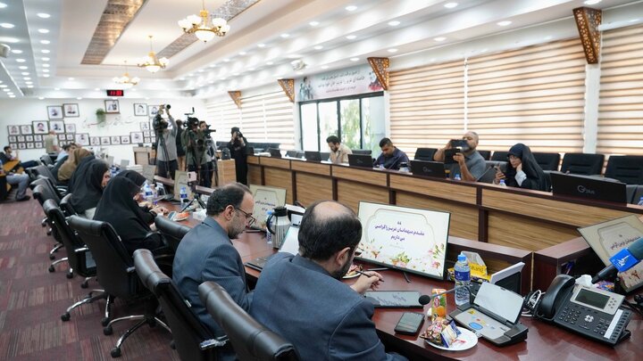 گزارش تصویری/ نشست خبری یازدهمین اجلاسیه بین‌المللی «مجاهدان در غربت»