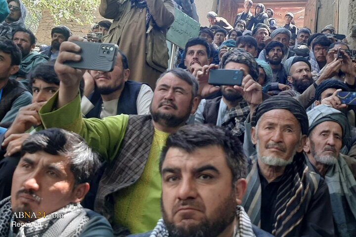 Foto / Afganistan’ın Belhab Bölgesinde Şiilerin Erba’in Buluşması