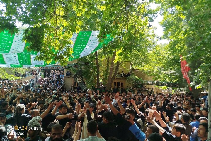 Foto / Afganistan’ın Belhab Bölgesinde Şiilerin Erba’in Buluşması