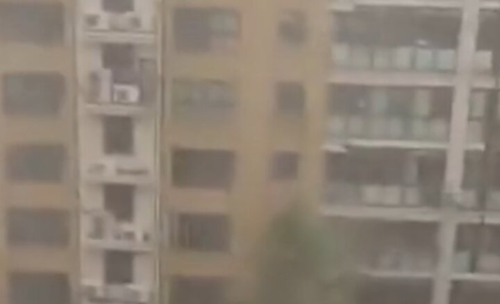 Video| Nalagay sa Ilalim ng Pagkubkob ng Super Typhoon Dolphin ang China