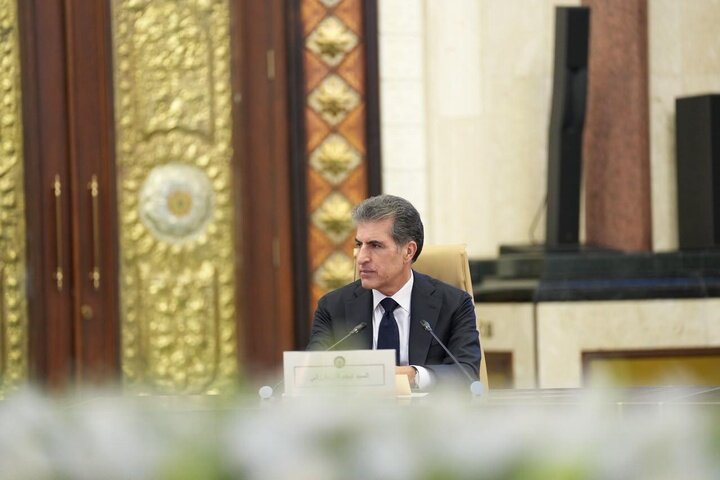 Nêçîrvan Barzanî: Divê Iraq nebe derfetek (platform) ji bo gefxwarina li welatên cîran