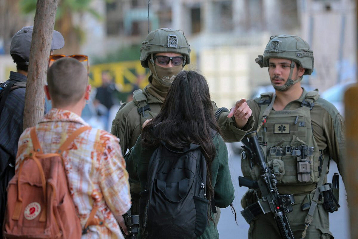 Israel revokes entry permits of American activists supporting Palestinians in West Bank
