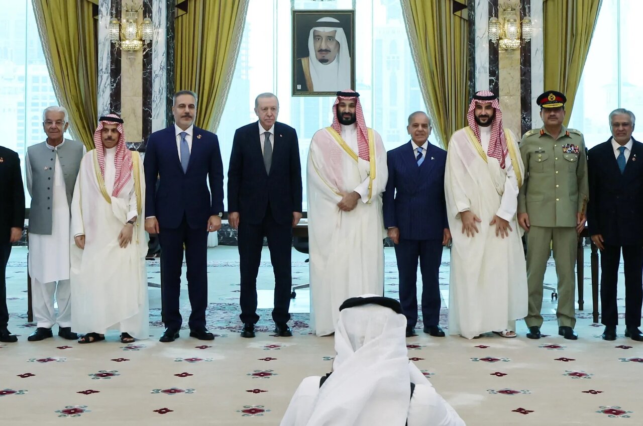 Türkiye, Suudi Arabistan ve Pakistan'dan Mekke Savunma Anlaşması