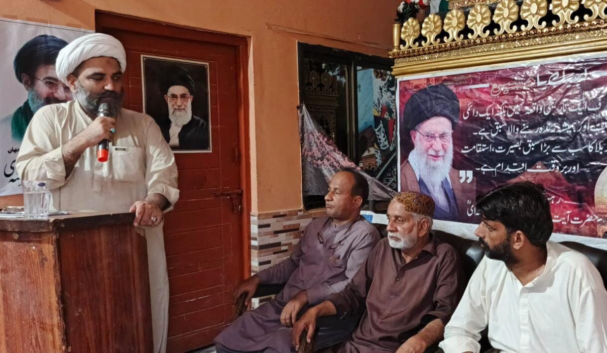 مراسم بزرگداشت علامه شهید »عارف حسینی« در جیکب‌آباد پاکستان برگزار شد + تصاویر
