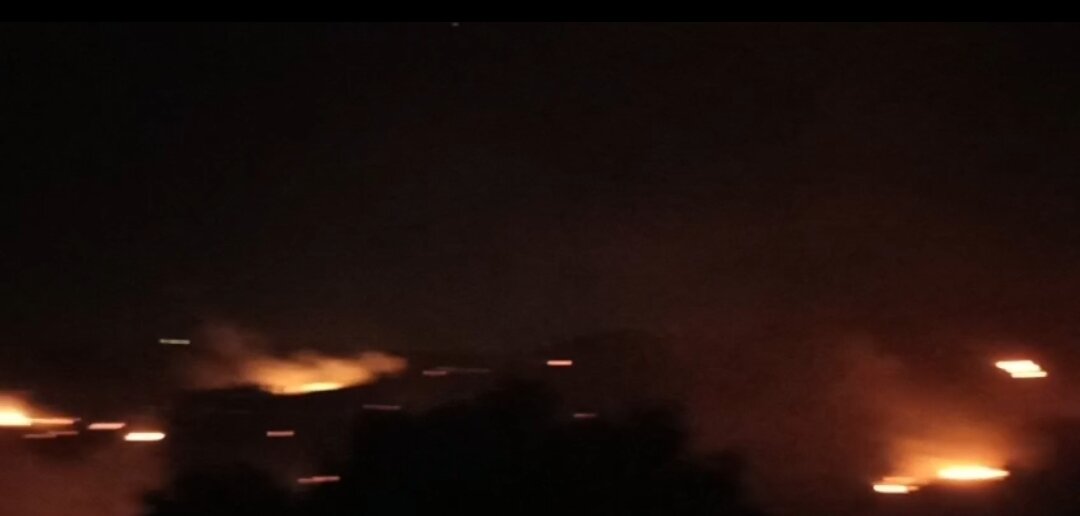Video| Pagsunog ng mga Puwersa ng Rehimeng Zionist sa mga Kagubatan at Kabundukan sa Timog Lebanon