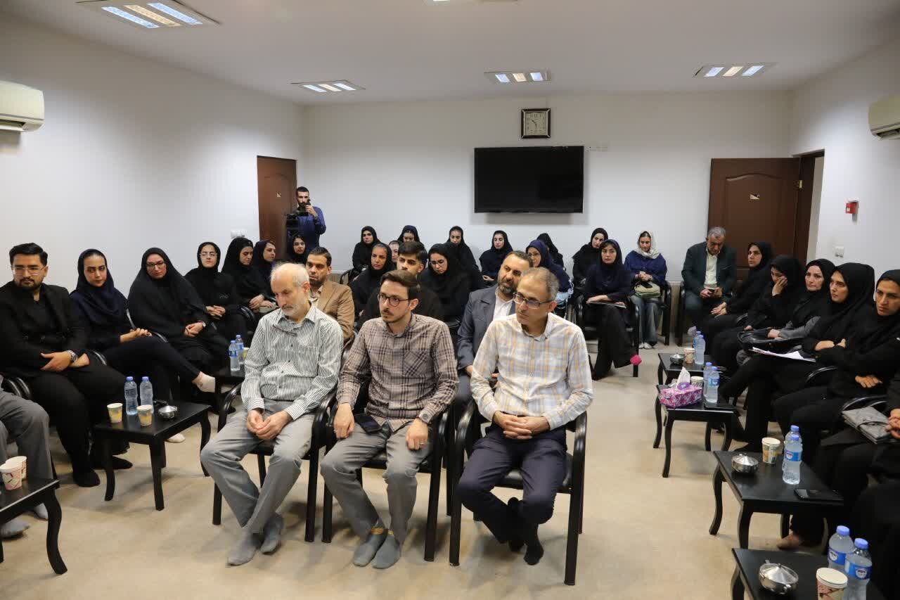 دیدار مربیان و معلمان کانون فرهنگی مسجد جامع گلشن گرگان با استاد نورمفیدی