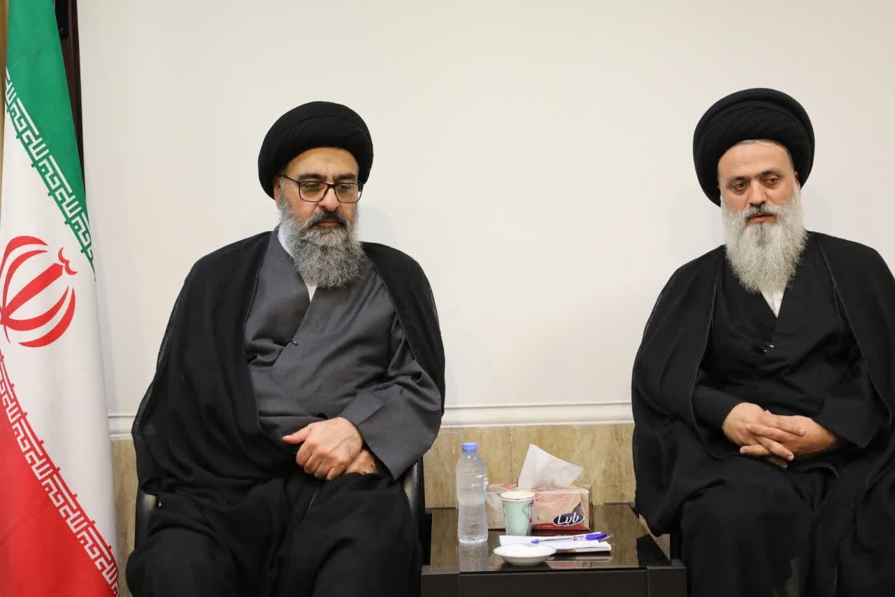 دیدار مربیان و معلمان کانون فرهنگی مسجد جامع گلشن گرگان با استاد نورمفیدی