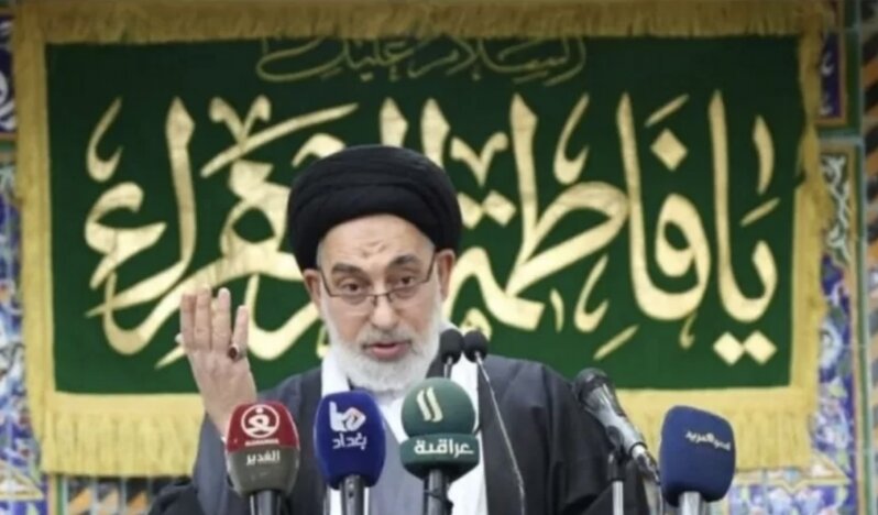 Necef-i Eşref Cuma İmamı El-Kabanci’den Sert Uyarı: “Irak’ın Siyasi Yapısına Dış Müdahaleye Geçit Yok”