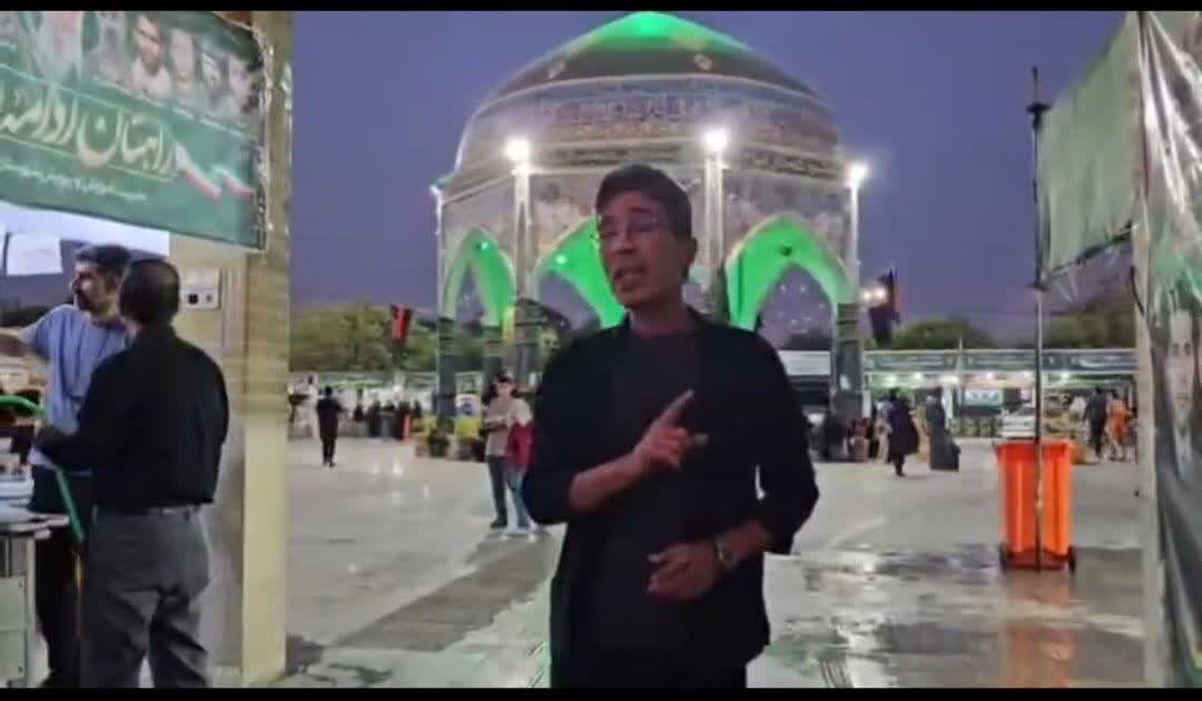 ABNA Correspondent Ali Reports from Andemishq Highway as Pilgrims Head to Shalamcheh Border