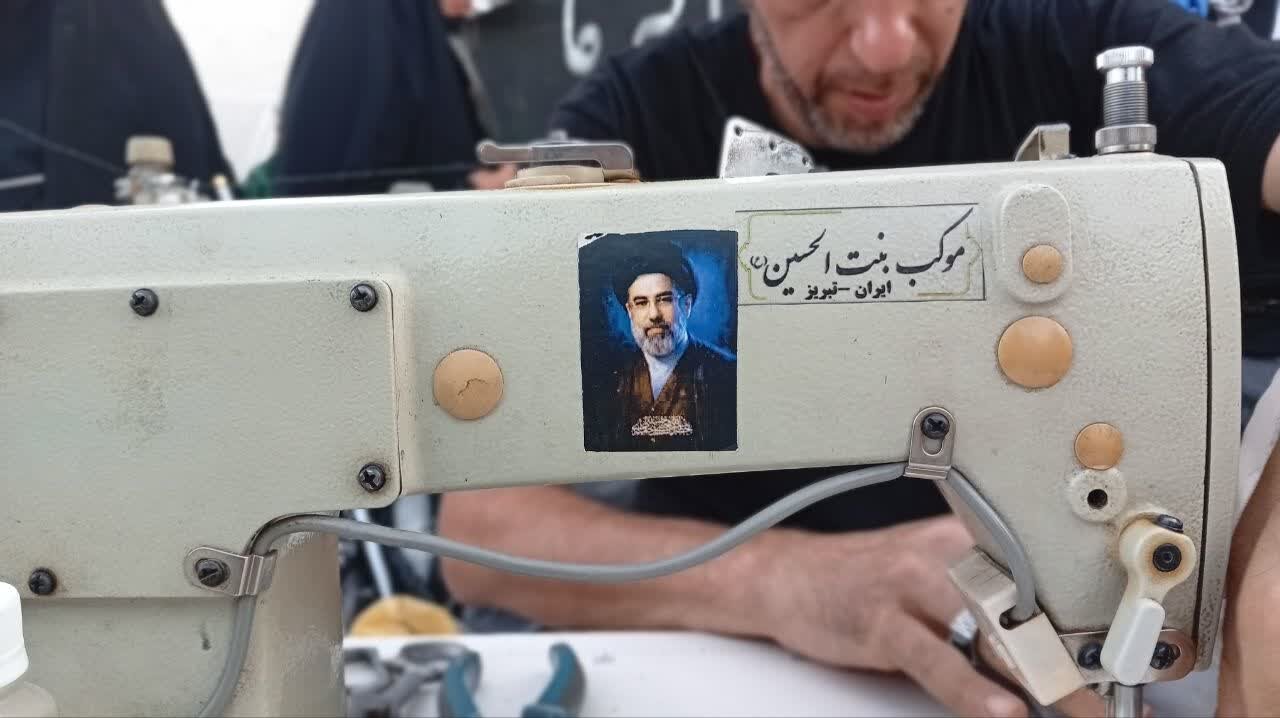 روایت تصویری «زینب مومنی» از جلوه‌های وفاداری زائران اربعین به ولایت