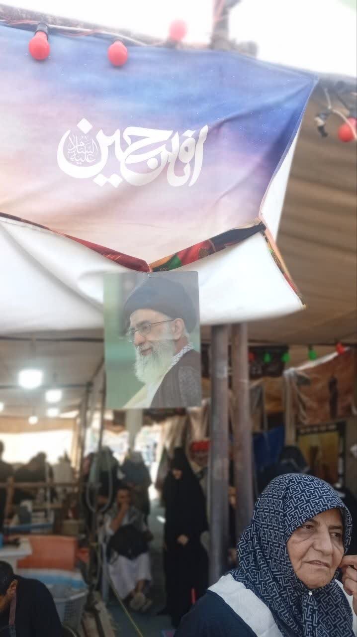 روایت تصویری «زینب مومنی» از جلوه‌های وفاداری زائران اربعین به ولایت
