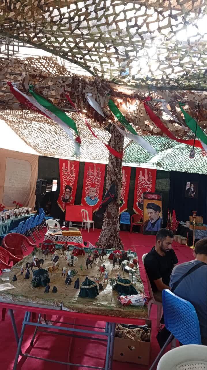 روایت تصویری «زینب مومنی» از جلوههای وفاداری زائران اربعین به ولایت
