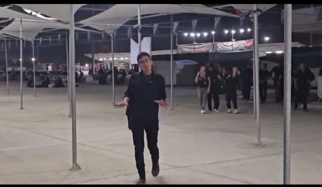Ali Reports from Shalamcheh Border Amid Heavy Crowds Just Hours After US Attack Kills Two Iranian Soldiers