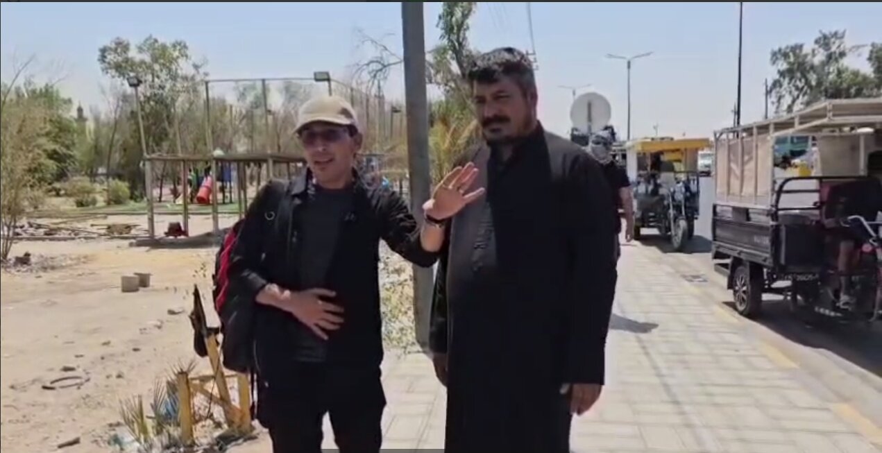 Iraqi Hospitality Shines as Local Man Opens Home to ABNA Reporter and Fellow Pilgrims Near Shrine of Imam Ali