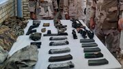 Irã apreende armas e detém 17 pessoas no noroeste