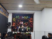 تصویری خبر|| اسپین کے شہر مالاگا میں محرم کی پُروقار عزاداری، حسینیہ بقیۃ اللہ میں عزاداروں کی شرکت