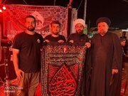 تقرير مصور/ تفقد مسؤول في المجمع العالمي لأهل البيت (ع) لمواكب الأربعين الدولية في كربلاء المقدسة