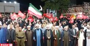 Domandina komcivîna şevê ya gelê Sineyê li meydanê