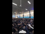 Video: Arbaeen Ceremony at Holy Shrine of Sayyida Zainab in Damascus, Syria