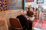 نحو 80 ألف مستفيد من الإجابة عن الأسئلة الشرعية خلال زيارة الأربعين