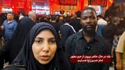 Video| "Dumating Kami Para kay Al-Hussein (sumakanya nawa ang kapayapaan) at Hindi Kami Natatakot sa Kamatayan"