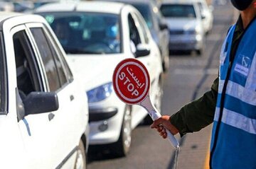 محدودیت‌های ترافیکی محورهای منتهی به مشهد و قم همزمان با پایان ماه صفر