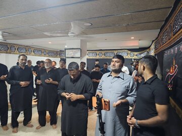 Photos: Muharram mourning Ceremony at Baqiyatullah Hussainiya in Malaga, Spain
