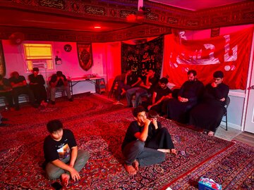 Photos: Arbaeen Ceremony at Imam Al-Sadiq Center in Richmond, Virginia State, U.S.