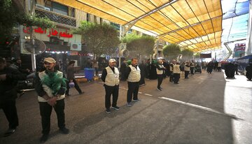 قسم حفظ النظام في العتبة الحسينية يعلن إحصائية خدماته خلال زيارة الأربعين لعام 2026م