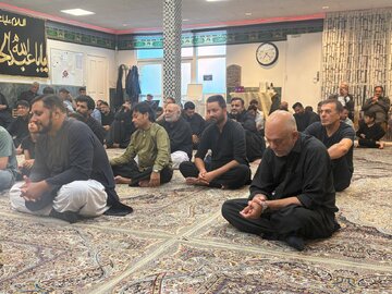 Photos: Arbaeen Ceremony at Jaffaria Center in Vanløse district, Copenhagen, Denmark