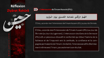 La shafa'a de l'Imam Hussein : un don divin pour l'élévation spirituelle