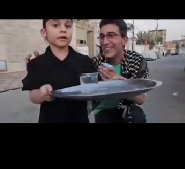 ABNA Team Moved by Iraqi Little Girl's Gesture as They Leave Host's Home to Head Toward Shrine of Imam Ali