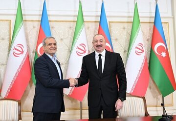 Peyame Serokomar Azerbaycanê jibon Mesûd Pezeşkîyan