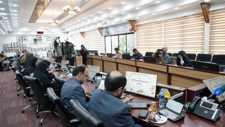 Photos: Press Conference of 11th International Conference of "Mujahideen in Exile"