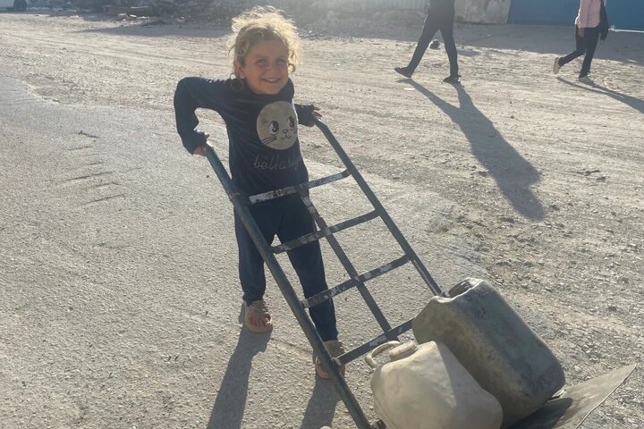 Photo: Difficulty of Accessing Water in Gaza Strip