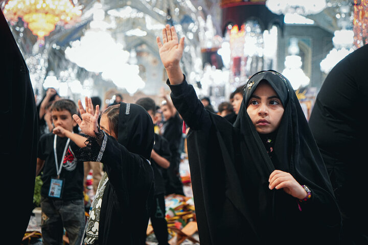Photos: Special Program "Resistance Angels" Held at Razavi Shrine