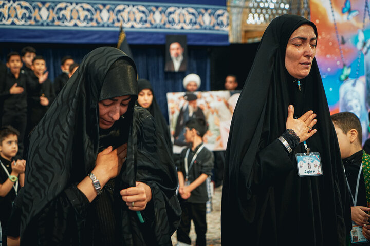 Photos: Special Program "Resistance Angels" Held at Razavi Shrine