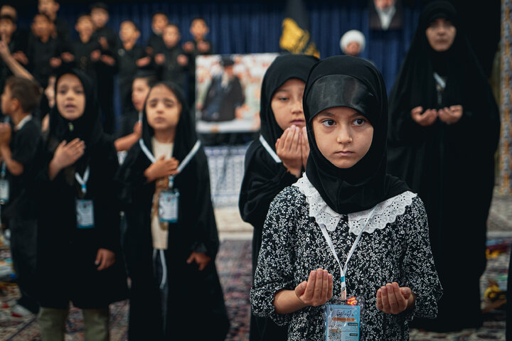 Photos: Special Program "Resistance Angels" Held at Razavi Shrine