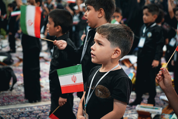 Photos: Special Program "Resistance Angels" Held at Razavi Shrine