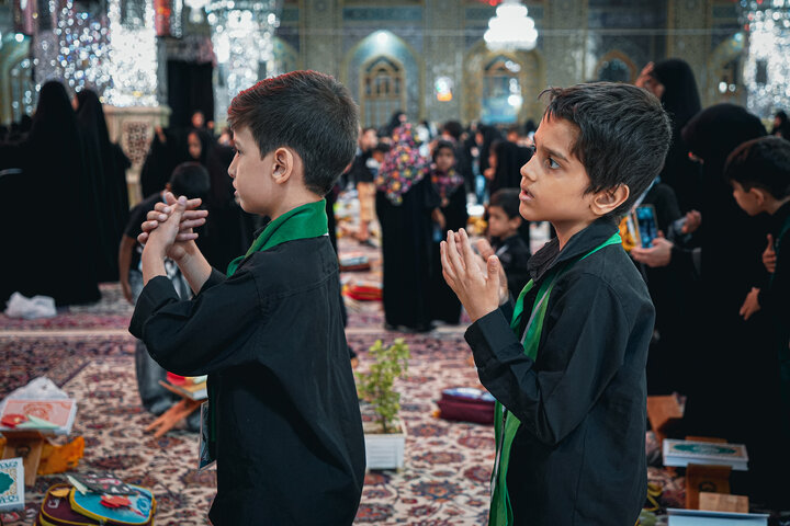 Photos: Special Program "Resistance Angels" Held at Razavi Shrine