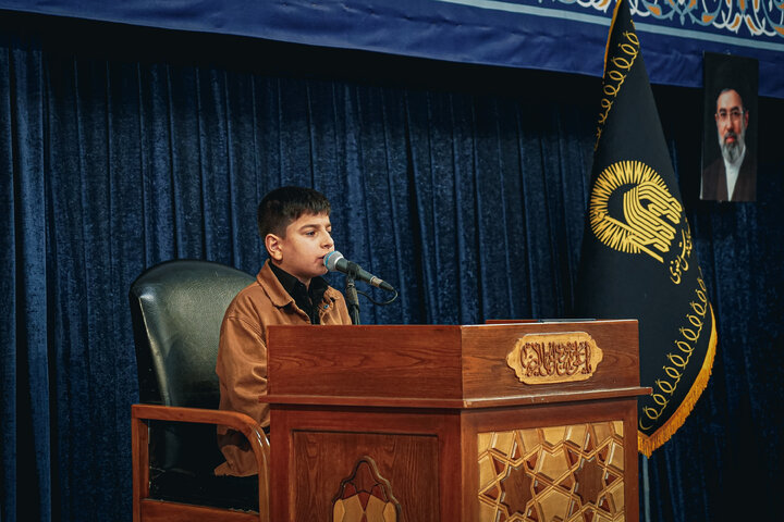Photos: Special Program "Resistance Angels" Held at Razavi Shrine