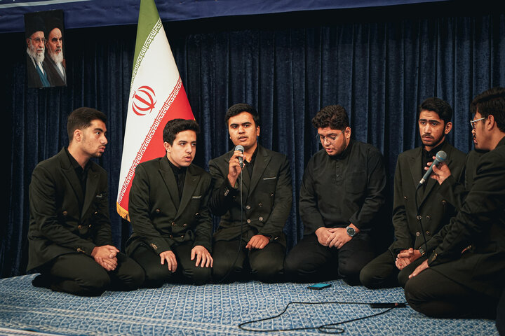 Photos: Special Program "Resistance Angels" Held at Razavi Shrine
