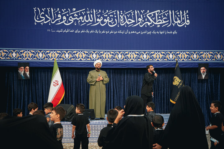 Photos: Special Program "Resistance Angels" Held at Razavi Shrine