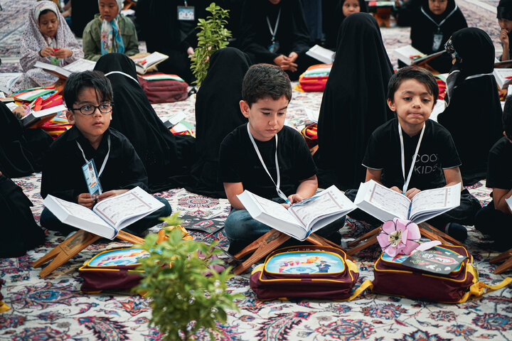 Photos: Special Program "Resistance Angels" Held at Razavi Shrine